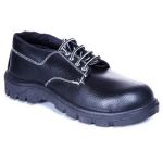 Safari Synthetic Labour Safety Shoes, Toe Steel Toe, Size 7