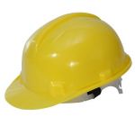 Safari Safety Helmet, Color Yellow