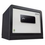 Godrej SECC2419 Electronic Safe, Model Ritz Bio With Hidden Compartment, Weight 22kg, Size 330 x 400 x 320mm