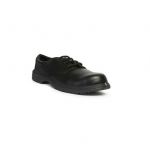 Hillson U4 PVC Moulded Safety Shoe, Size 6, Color Black