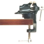 Apex 733S Table Vice with Clamp Swivel Base Deluxe Model, Size 40mm