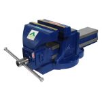 Apex 741 Mechanical's Bench Vice Fixed Base, Size 60mm