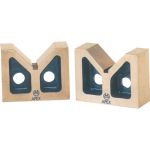 Apex 756 CI Vee Block Machined Pair without Clamp, Size 50 x 32 x 47mm