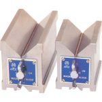 Apex 769 Magnetic V Block Soft Pair, Size 150 x 95 x 75mm