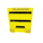 Asian Loto ALC-LSOB Open Lockout Station, Size 15 x 18inch