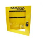 Asian Loto ALC-LTPS Loto Cabinets, Size 18 x 15 x 2inch, Color Yellow