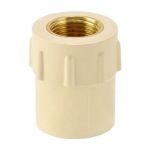 Astral Pipes M512111216 Brass FPT Coupling, Size 25x20mm