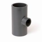 Astral Pipes A512110223 Reducer Tee, Size 40x40x32mm
