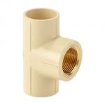Astral Pipes A512110314 Brass FPT Tee, Size 20x20x15mm
