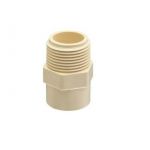 Astral Pipes M512111303 Male Adaptor CPVC Thread, Size 25mm
