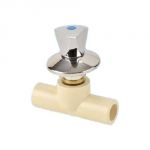 Astral Pipes M512118502 Concealed Valve Chrome Plated, Size 20mm