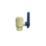Astral Pipes M512112701 Ball Valve CTS Socket, Size 15mm