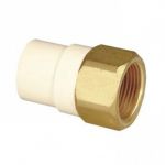 Astral Pipes M512801707 Female Adaptor Brass Thread, Size 65mm