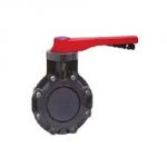 Astral Pipes 722311-040C STD Butterfly valve EPDM W/Handle, Size 100mm