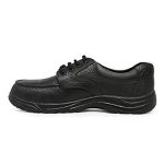 Bata Moulded Low Cut PVC Safety Shoes, Color Black, Size 8