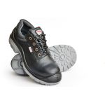 Hillson Nucleus Safety Shoe, Size 8, Toe Type Steel, Color Black