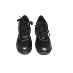 Polo Safety Shoes, Toe Type Steel Toe, Size 8