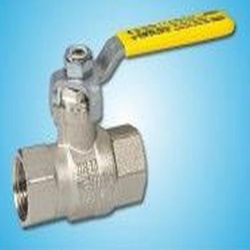 SKS 501 Forged Brass Ball Valve, Size 32mm, Pressure Rating PN 25