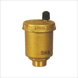 SKS 200 Automatic Airvent, Size 15mm, Material Forged Brass