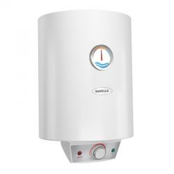 Havells Monza EC-H Electric Storage Water Heater, Capacity 35l, Color White