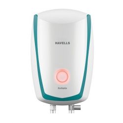 Havells Instanio Electric Storage Water Heater, Capacity 3l, Color White-Blue