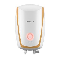 Havells Instanio Electric Storage Water Heater, Capacity 6l, Color White-Mustard