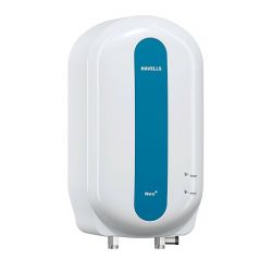 Havells Neo + Electric Storage Water Heater, Capacity 1l, Color White-Blue