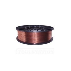 Capilla S211 Welding Copper Alloyed Wire, Size 0.8mm, Weight 2.5kg