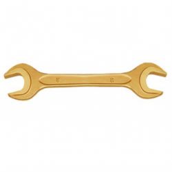 NISU Double End Open Wrench, Size 24 x 27mm