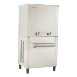 Usha 4080 SS Stainless Steel Water Cooler, Capacity 80l, Dimension 590 x 490 x 1200mm, Weight 42kg