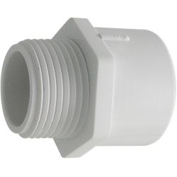 Ashirvad Male Adaptor, Size 4inch, Part No. 2228803