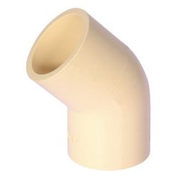 Ashirvad 45 Degree Elbow, Size 2.5inch, Part No. 2228001