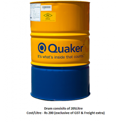 Quakercool 3610 Metalworking Semi Synthetic Coolant, Density at 30 deg C 1022kg/cu m, Color Light Amber