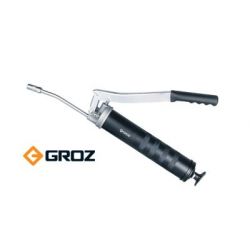 Groz AGG/1R/B Air Operated Grease Gun, Output 400gm/minute, Capacity 500gm, Pressure 4800PSI