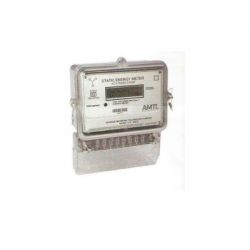AMTL Single Phase Energy Meter, Frequency Range 50±5%hz, Meter Constant 3200pulses/kWh, Current Rating 10-40A, Digital Display