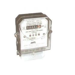 AMTL Three Phase Energy Meter, Frequency Range 50 ±5%hz, Meter Constant 1600pulses/kWh, Current Rating 10-40A, LCD Display
