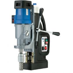 BDS MAB 825 Drill Tap Magnetic Machine, Motor Output 1800W, Stroke 255mm, Thread Cutting M30