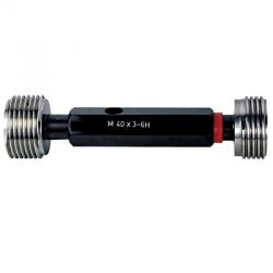 Baker Metric Thread Plug Gauge, Nominal Dia 3.5mm, Pitch 0.6mm, Tolerance Class 6H