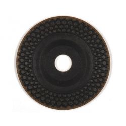 Norton D9 Abrasive Deperessed Center Disc, Dia 100mm, Thickness 4mm, Bore 16mm