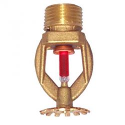 AQUA AQ-0012-57 AQUA Pendent Fire Sprinkler, Nominal Thread Size 1/2inch, Temperature Rating 57deg C, Max. Working Pressure 175PSI