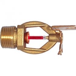 AQUA AQ-0022-57 AQUA Side Wall Fire Sprinkler, Nominal Thread Size 1/2inch, Temperature Rating 57deg C, Max. Working Pressure 175PSI