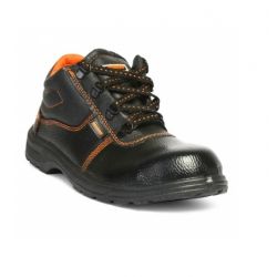 Hillson Beston Safety Shoes, Sole PVC, Toe Type Steel Toe, Size 8