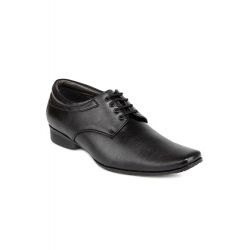 Shoeson Fomal Leather Shoes, Size 8, Color Black, Material Synthetic
