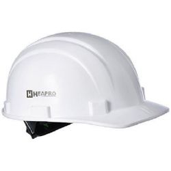 Heapro SD-011 Nape Strap Safety Helmet, Size 52 - 60cm, Color White