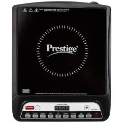 Prestige PIC 20 Induction Cooktop, Weight 1.88kg, Power 1200W, Operating Voltage 230V