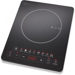 Prestige PIC 6.0V3 Induction Cooktop, Color Black, Control Touch Panel, Power Consumption 2000W