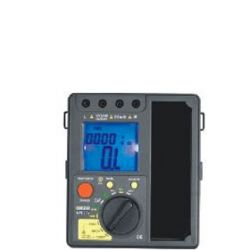 Kusam Meco KM 81 Analog Insulation Tester, DC Voltage Range 0 - 100V