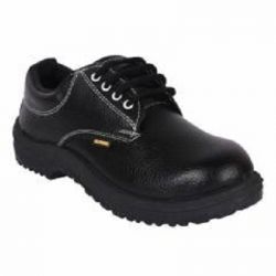 Prima Classic Safety Shoes, Sole PVC, Toe Steel, Size 8
