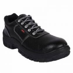 Prima Eon Safety Shoes, Sole PVC, Toe Steel, Size 9