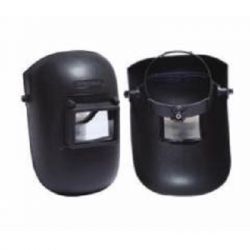 Prima PHS-01 Welding Helmet, Material ABS PVC, Color Black